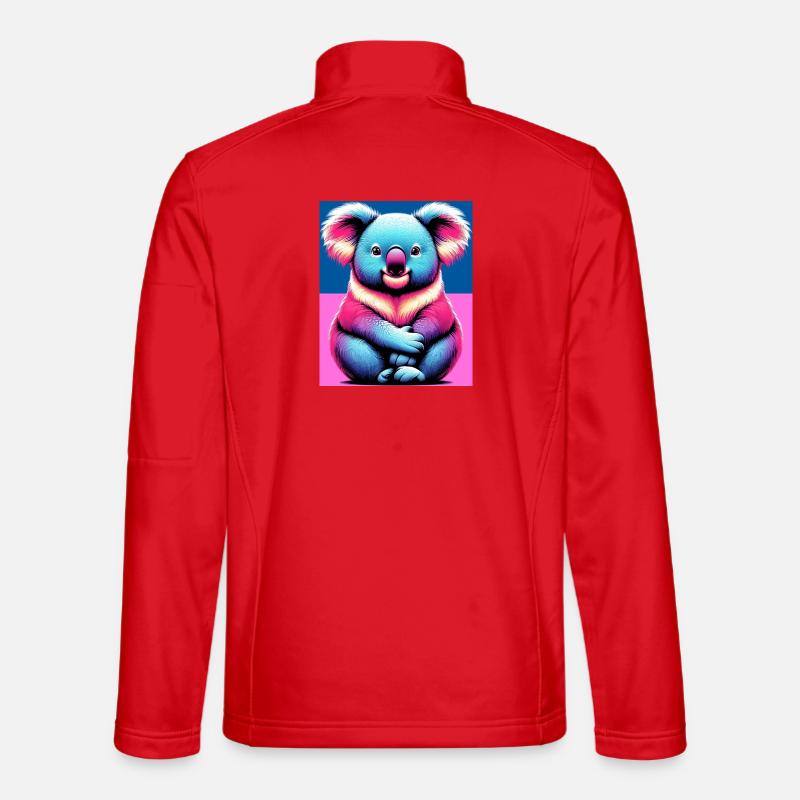 Koala - Unisex Softshell Jacket - red