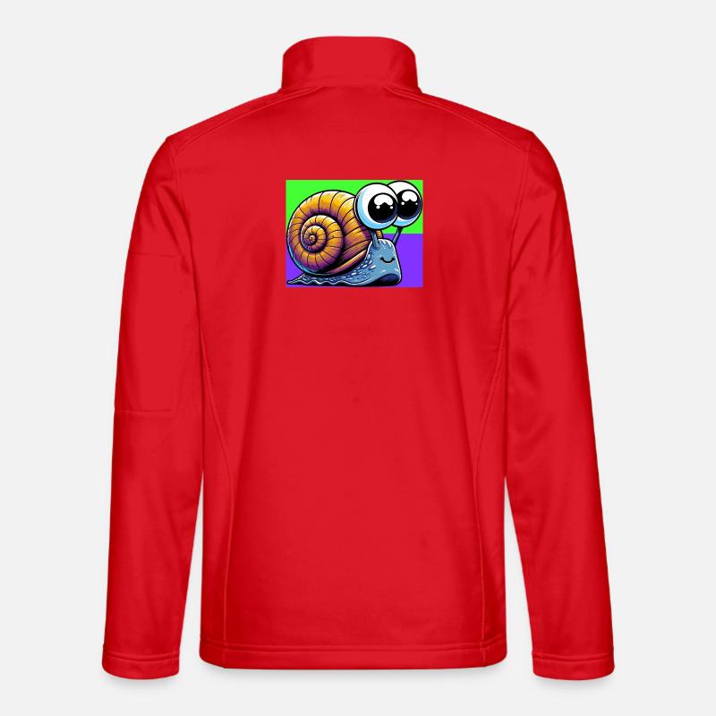 Snail Unisex Softshell Jacket