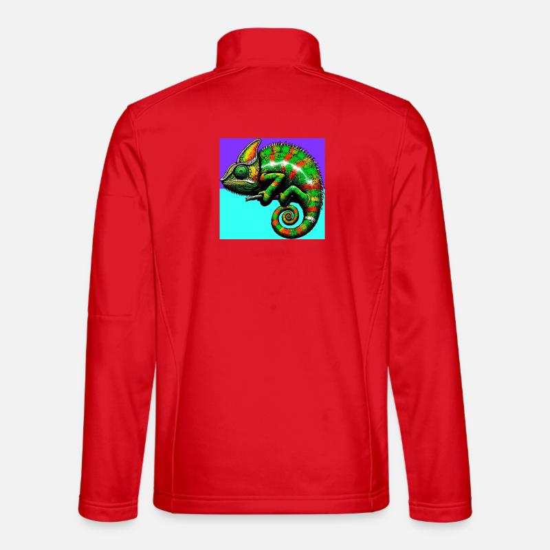 chameleon - Unisex Softshell Jacket - red