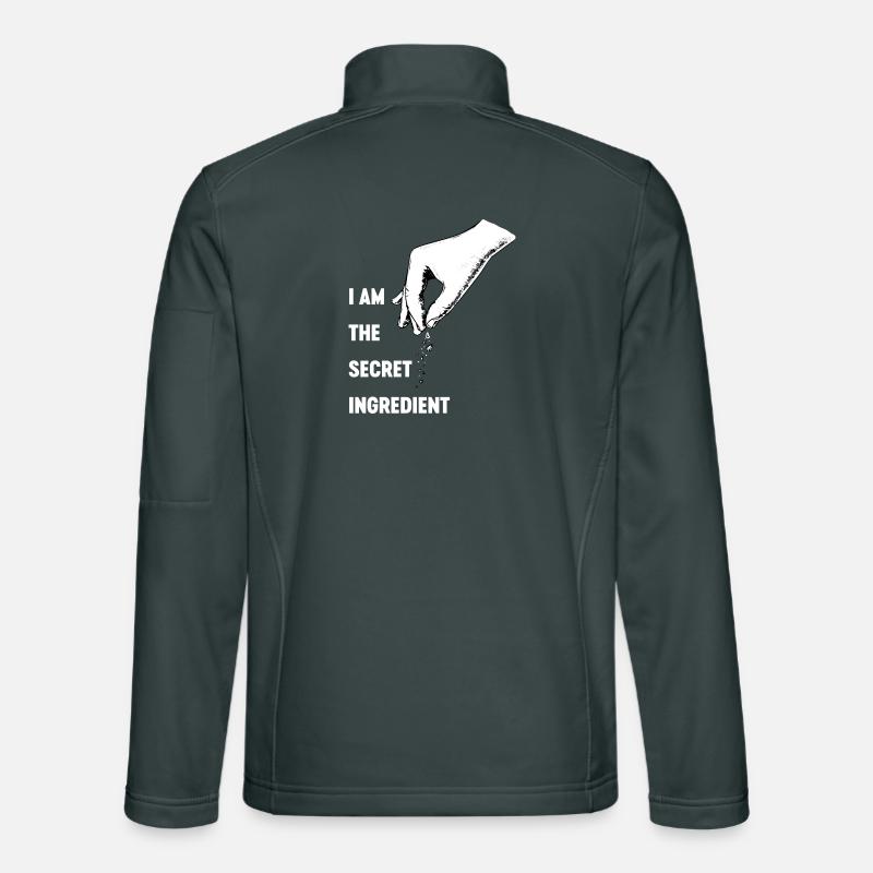 Funny Chef Head Chef Baker Kitchen Chef Uniform Me Unisex Softshell Jacket