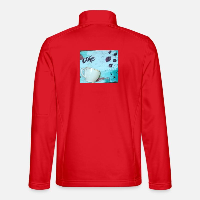 Cofe - Unisex Softshell Jacket - red