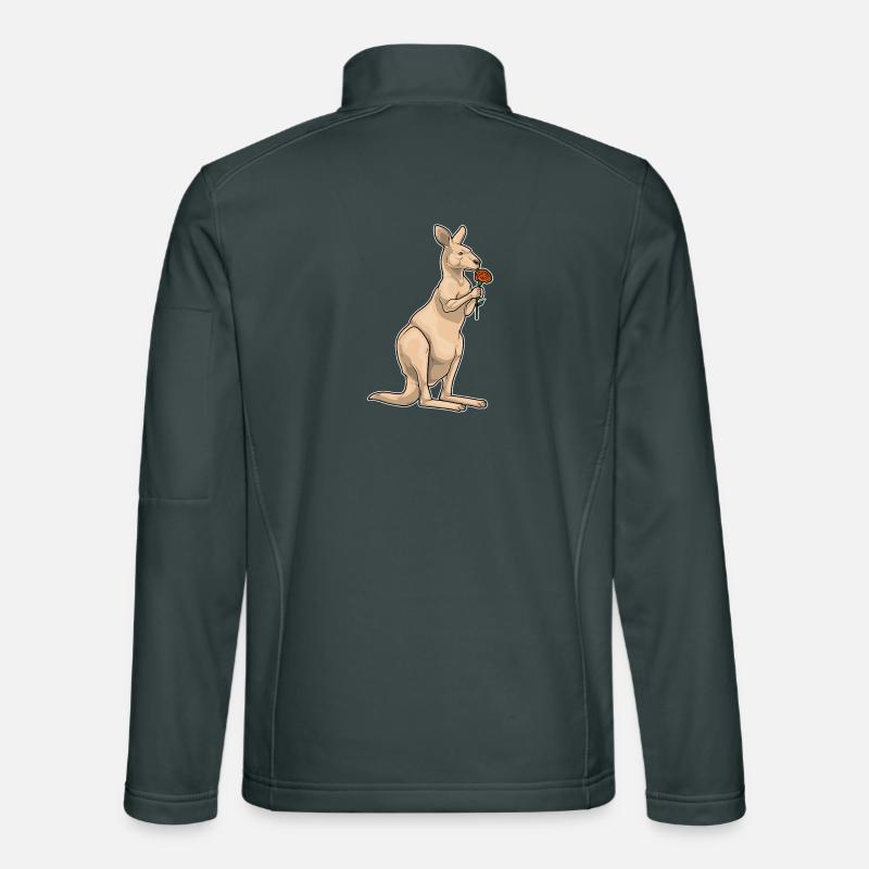 Kangaroo Calendula Unisex Softshell Jacket