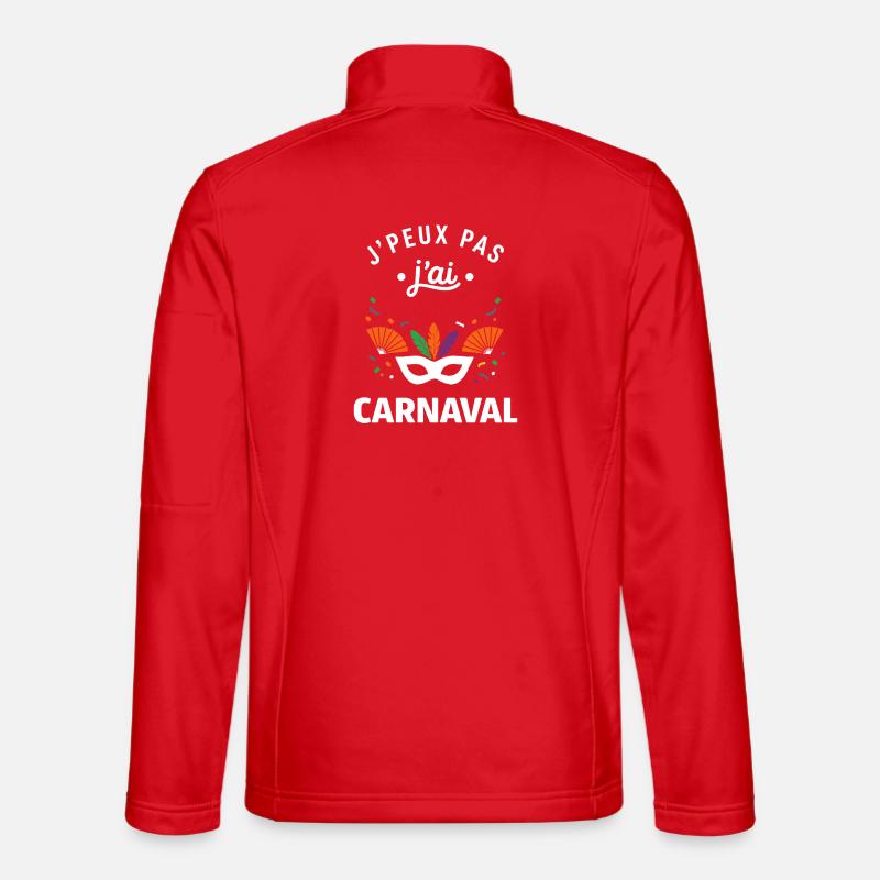 carnival - Unisex Softshell Jacket - red