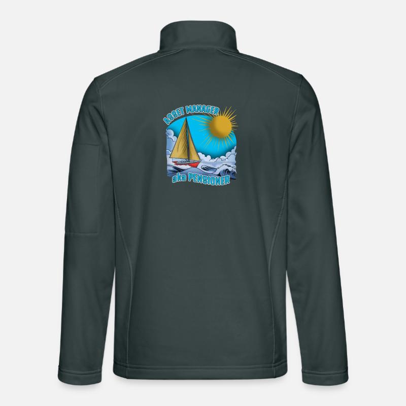 Asset Manager aka Pensioner Unisex Softshelljacke