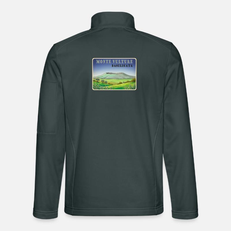 Monte Vulture Unisex Softshell Jacket