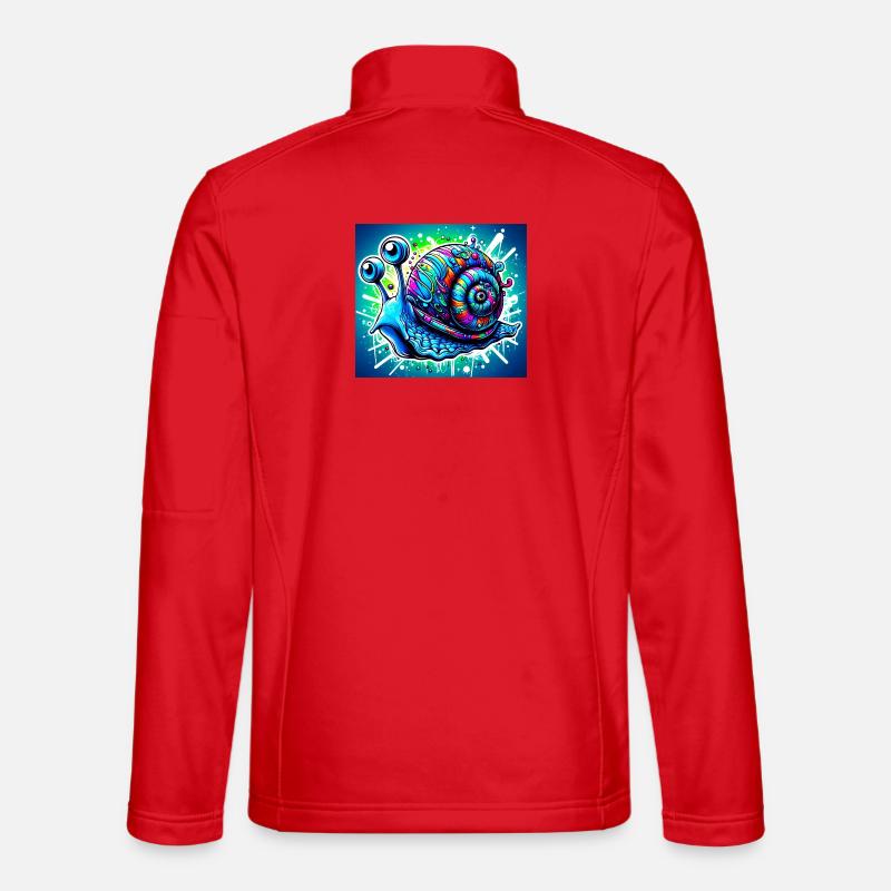 Snail Unisex Softshell Jacket