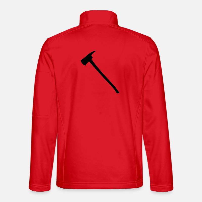 Fireman Axe Unisex Softshell Jacket