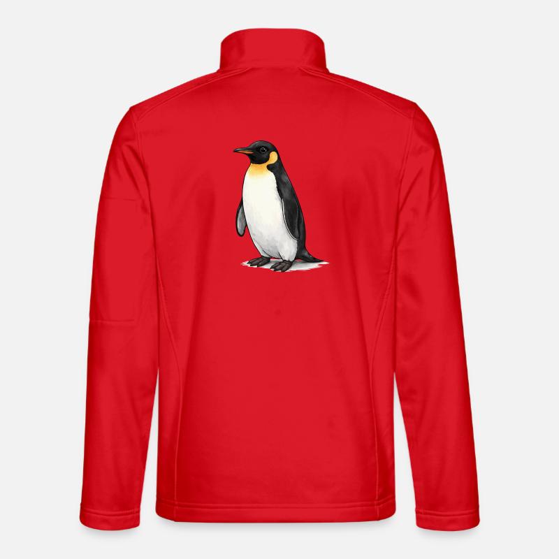 Pinguin  Unisex Softshelljacke