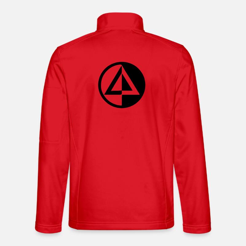 Simple Life - Unisex Softshelljacke - Rot
