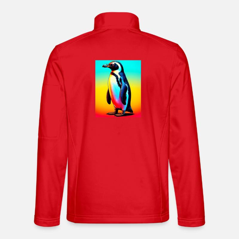 penguin Unisex Softshell Jacket