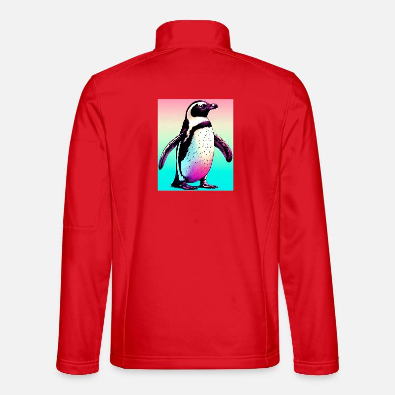 penguin Unisex Softshell Jacket