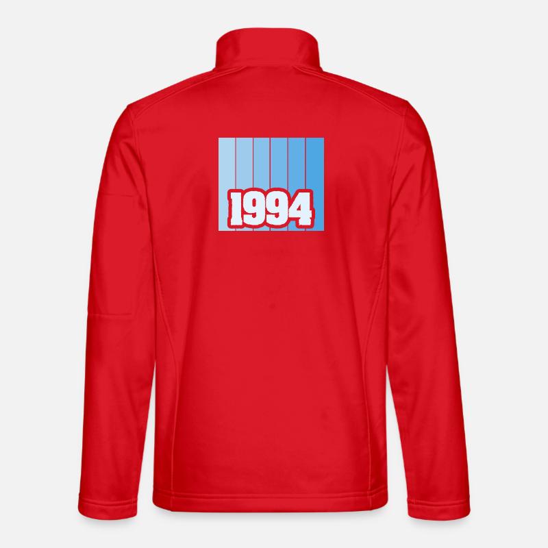 1994 - Unisex Softshelljacke - Rot