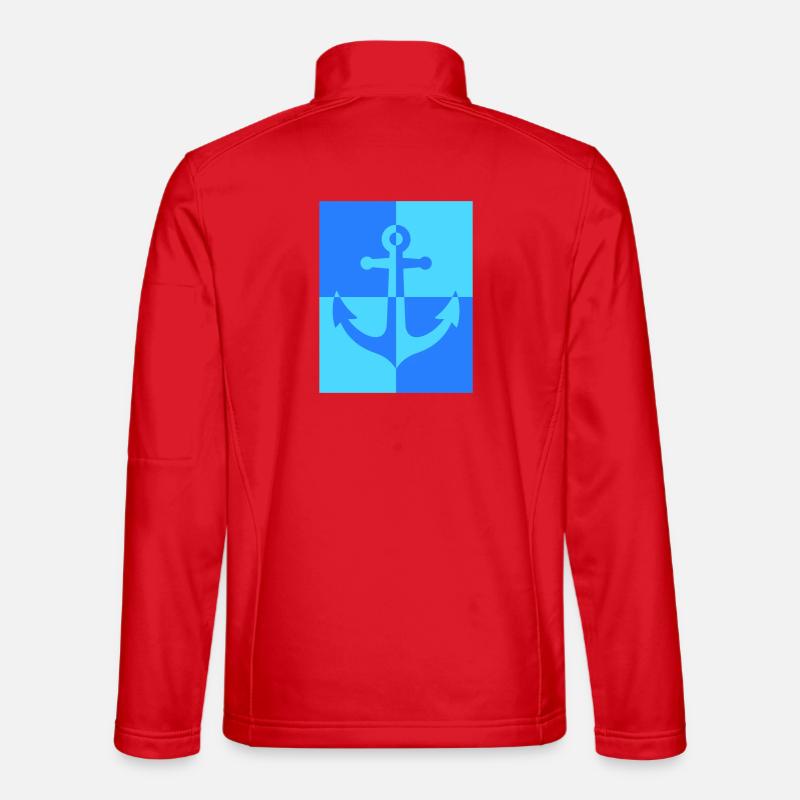 Anchor Unisex Softshell Jacket