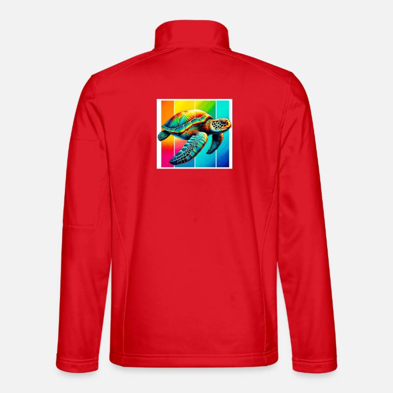 turtle Unisex Softshell Jacket
