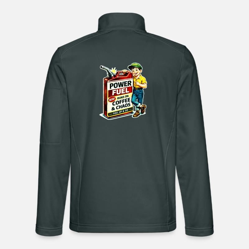 Power Sprit Unisex Softshelljacke