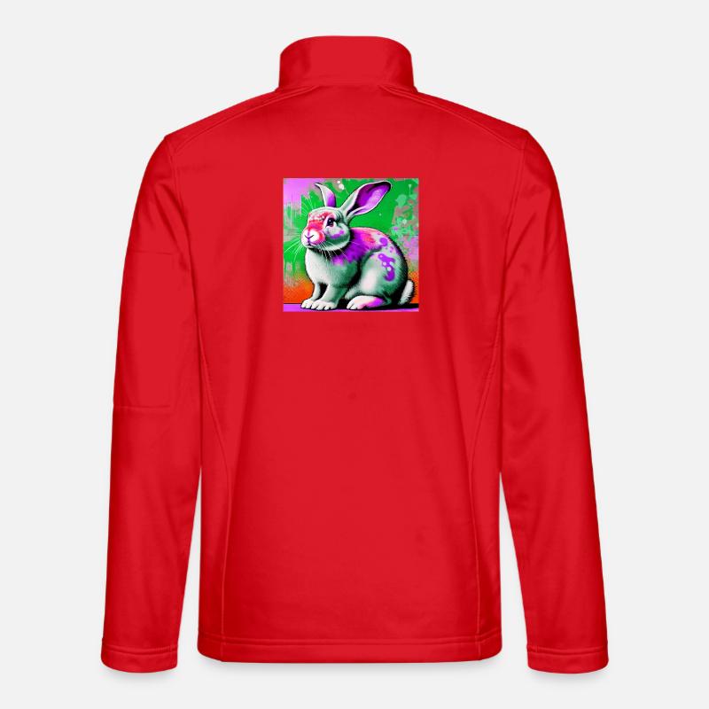 rabbit Unisex Softshell Jacket