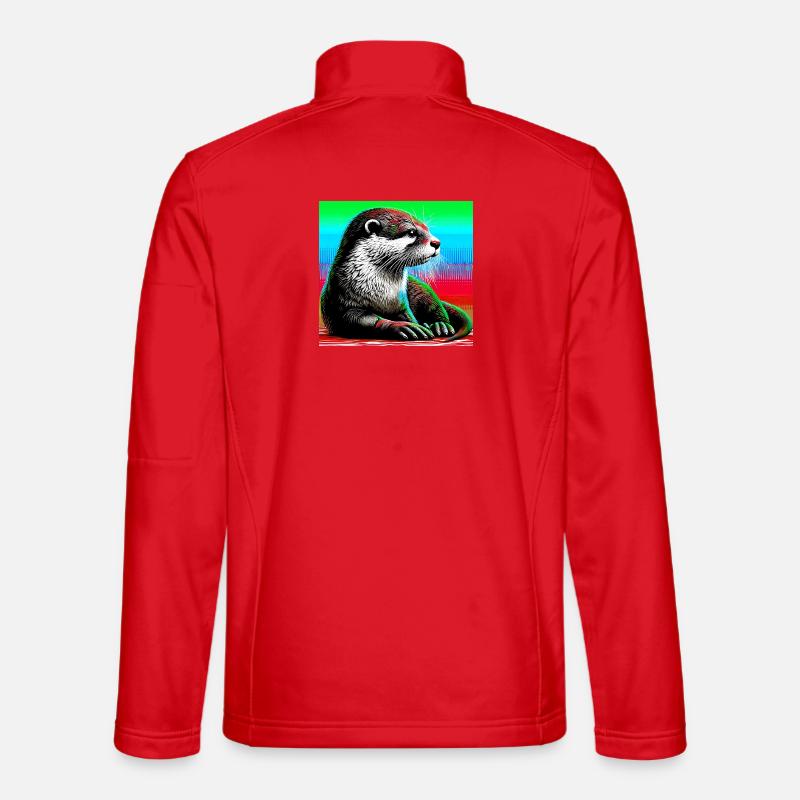 Otter Unisex Softshelljacke
