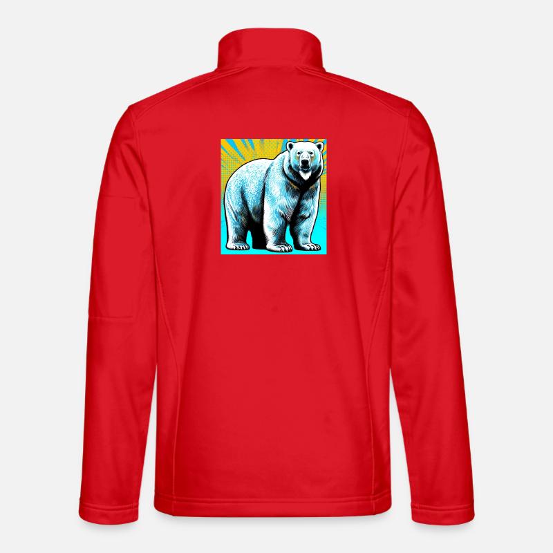 polar bear Unisex Softshell Jacket