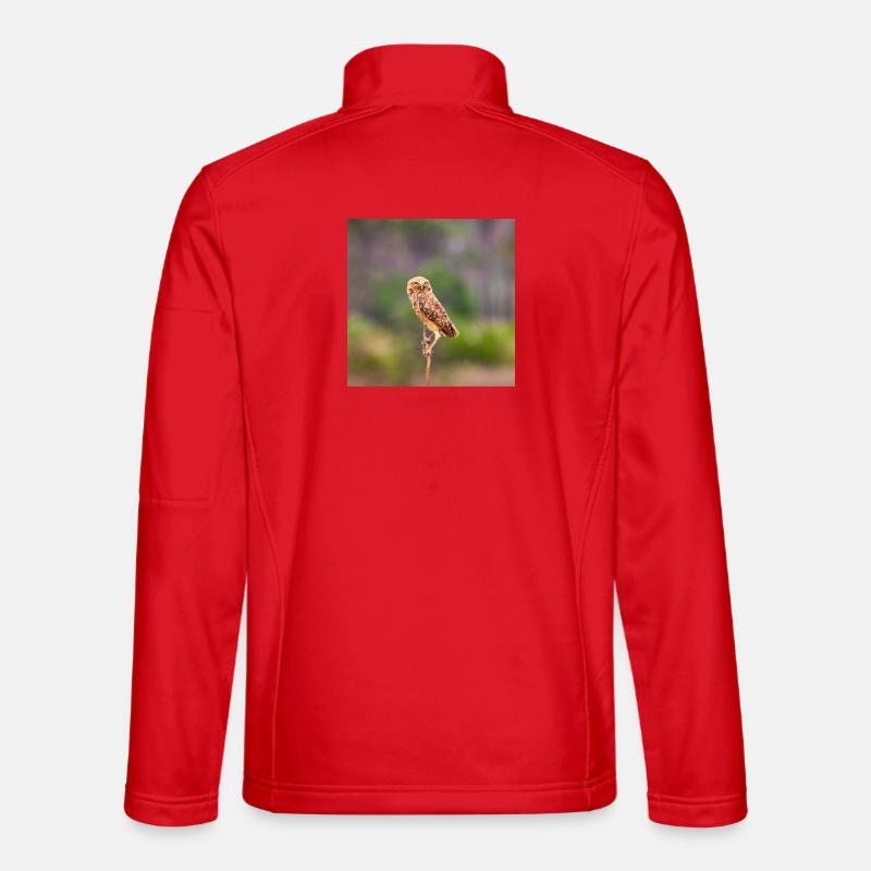 Es ist schön - Unisex Softshelljacke - Rot