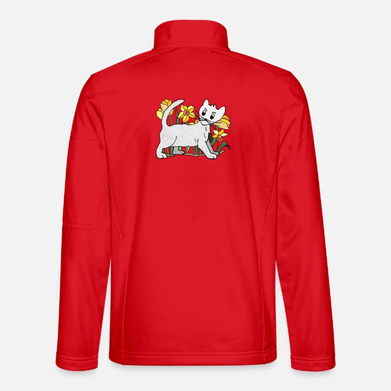 cat Unisex Softshell Jacket