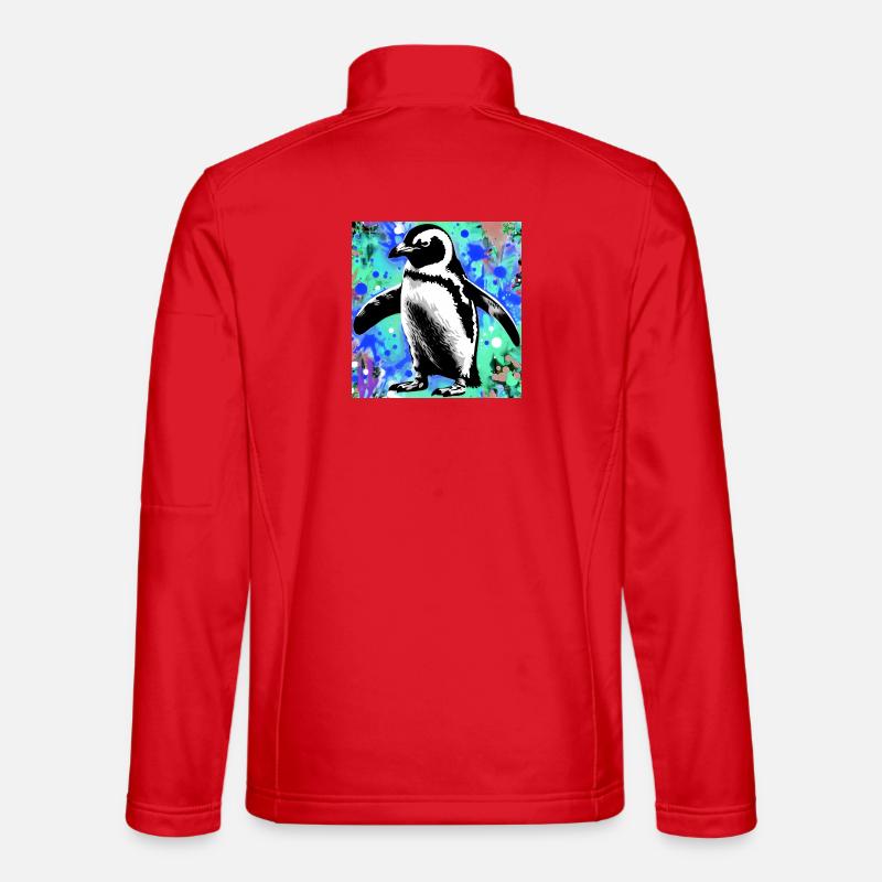 penguin Unisex Softshell Jacket