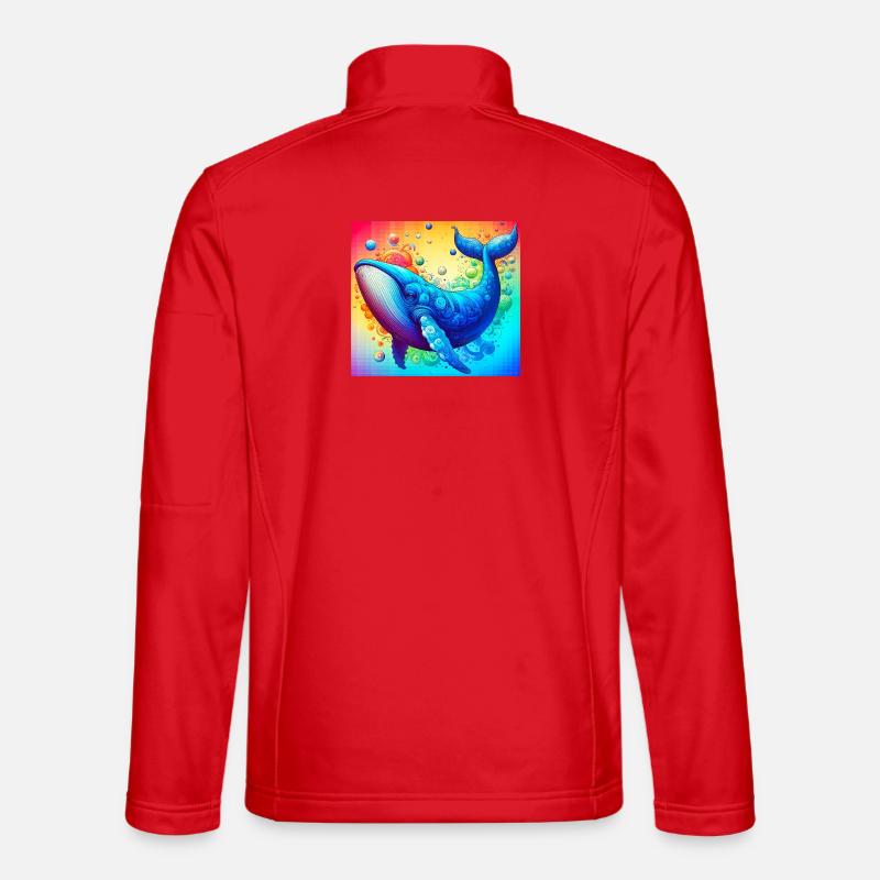 Wal Unisex Softshelljacke