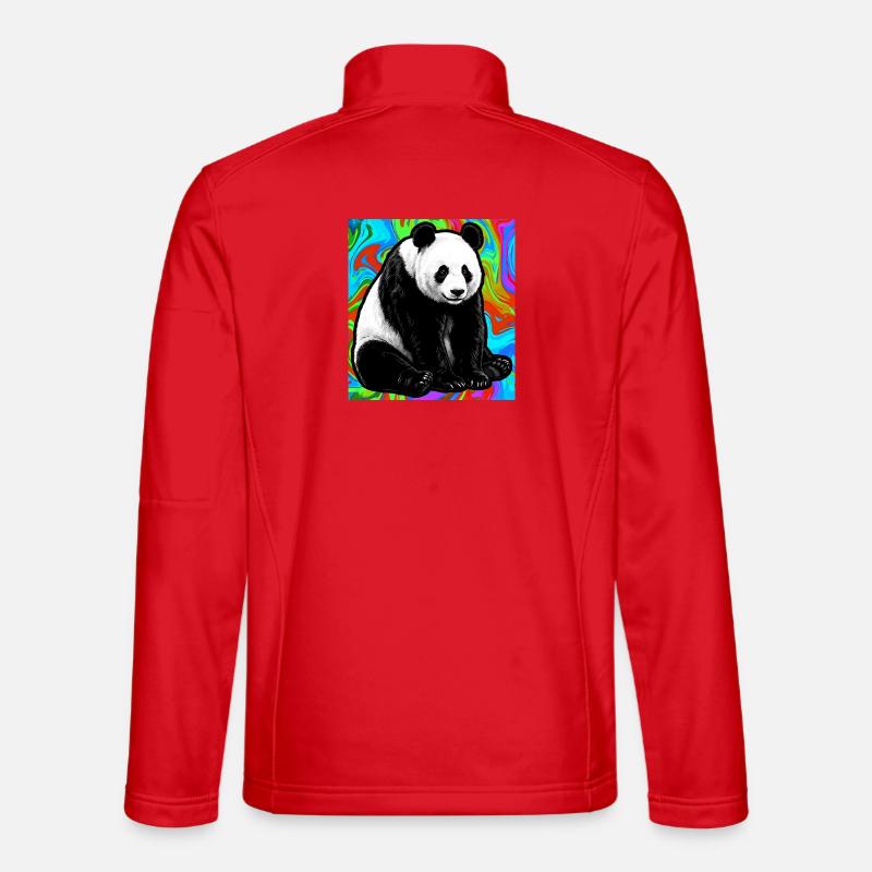 panda Veste en tissu softshell Unisexe