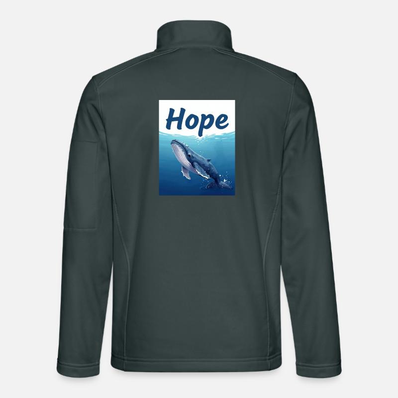 Hope Unterwasserwal Unisex Softshelljacke