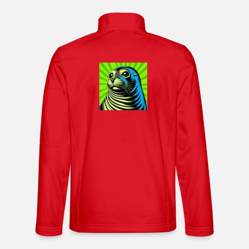 seal Unisex Softshell Jacket