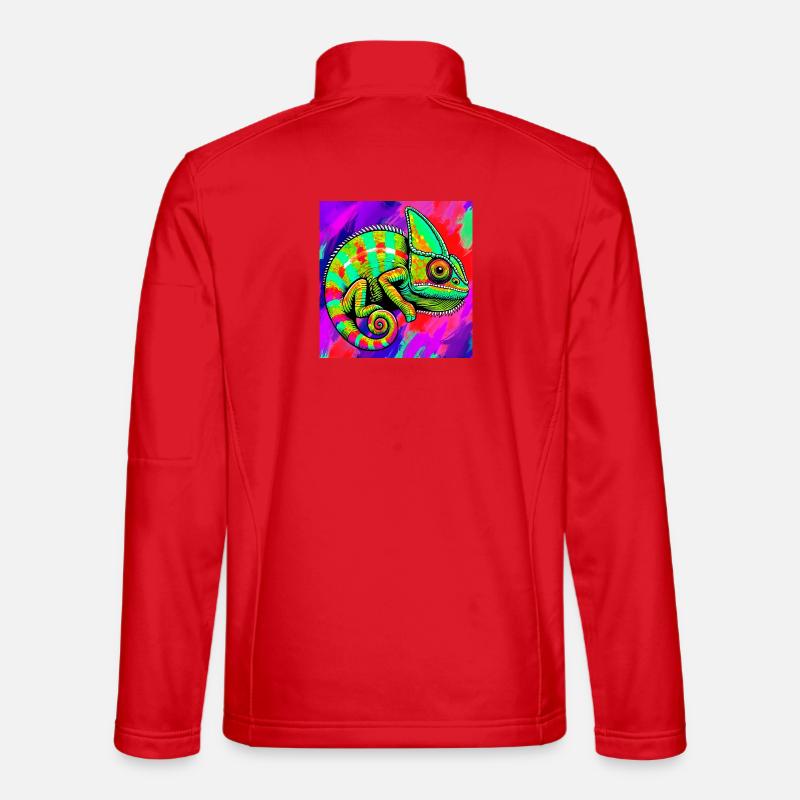 chameleon - Unisex Softshell Jacket - red