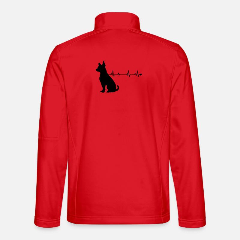 Dog Unisex Softshell Jacket