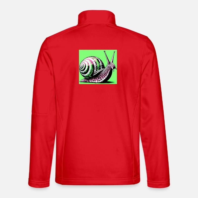 Escargot Veste en tissu softshell Unisexe