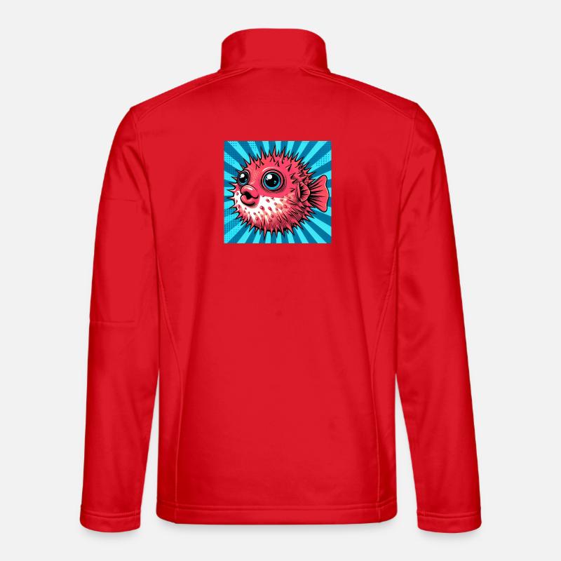 blowfish Unisex Softshell Jacket