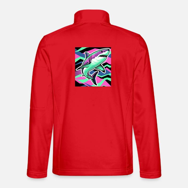 Hai - Unisex Softshelljacke - Rot