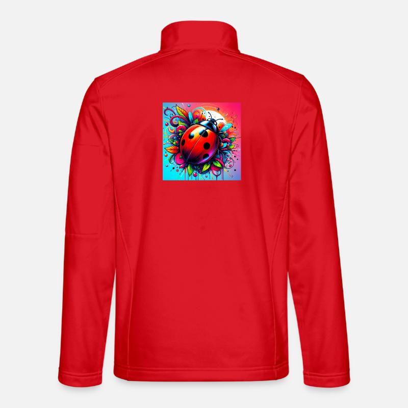 ladybird - Unisex Softshell Jacket - red