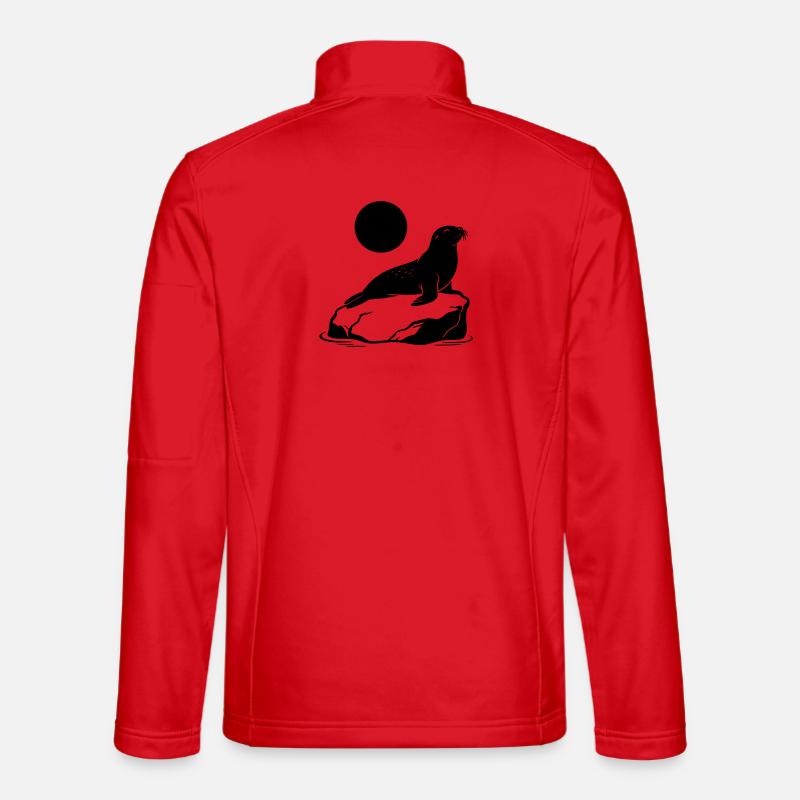 seal Unisex Softshell Jacket