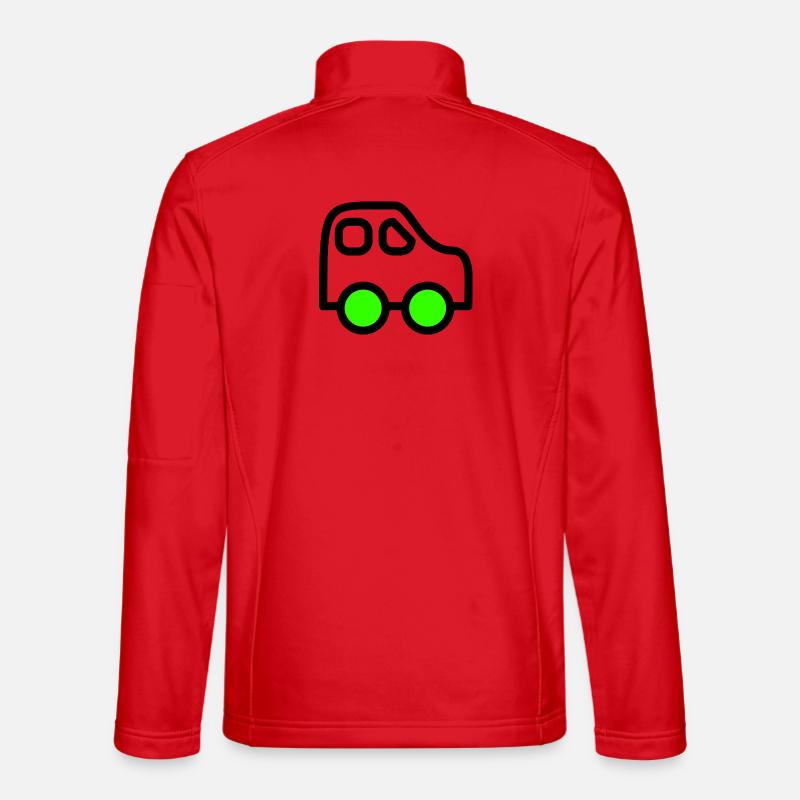 Car Unisex Softshell Jacket