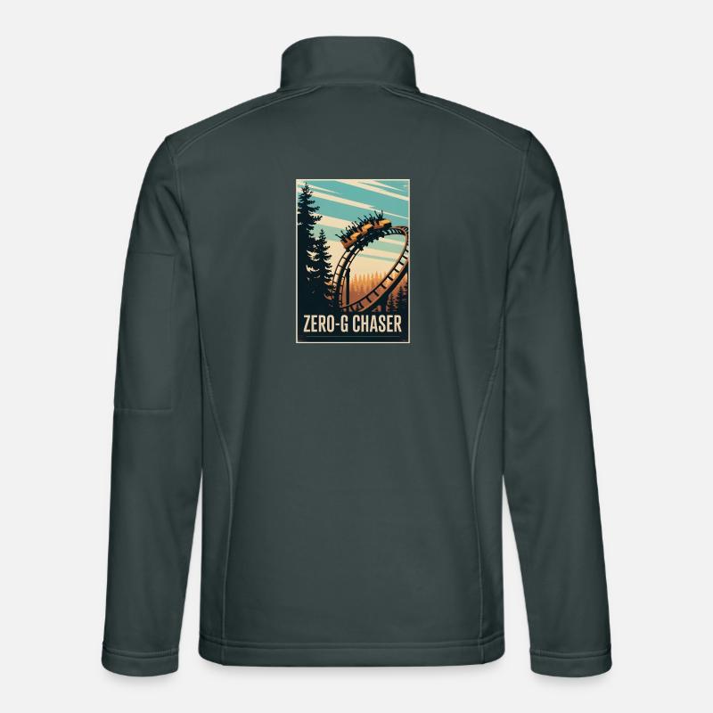 Zero-G Jäger | Achterbahn Thrill Unisex Softshelljacke