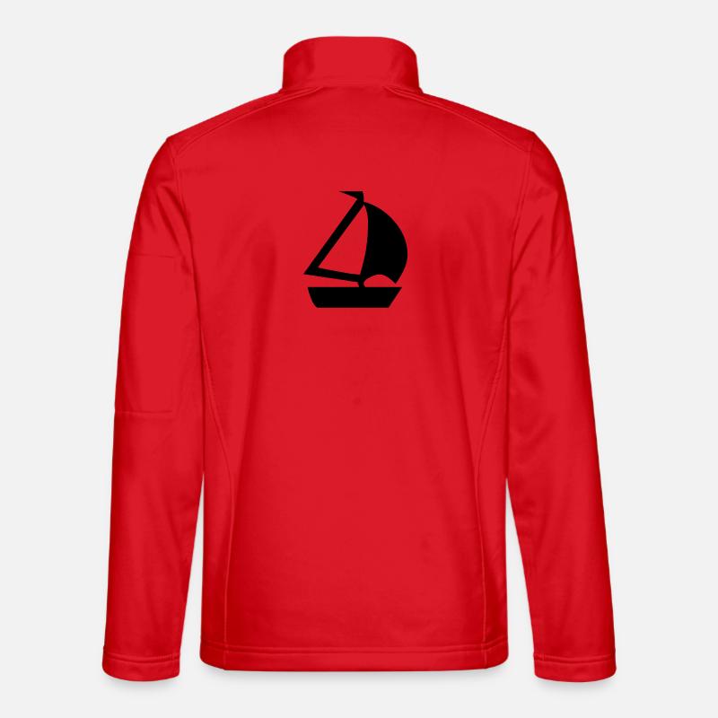 Sail - Unisex Softshell Jacket - red