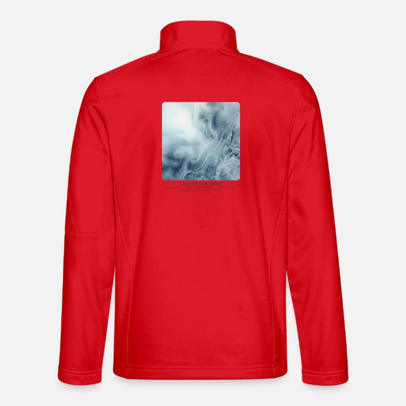 Liquid Sub-Zero - Unisex Softshell Jacket - red