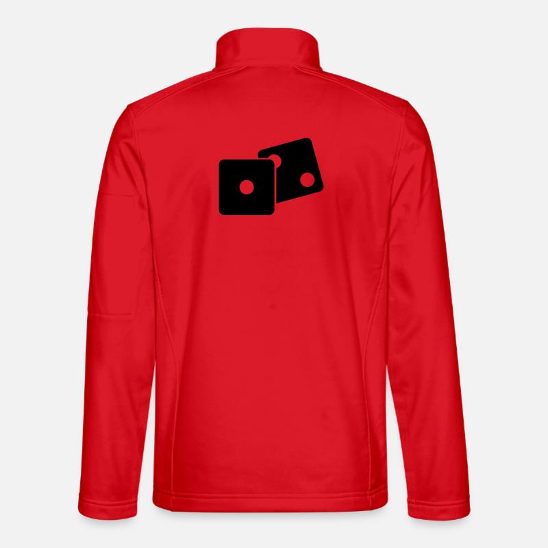 Sagt - Unisex Softshelljacke - Rot