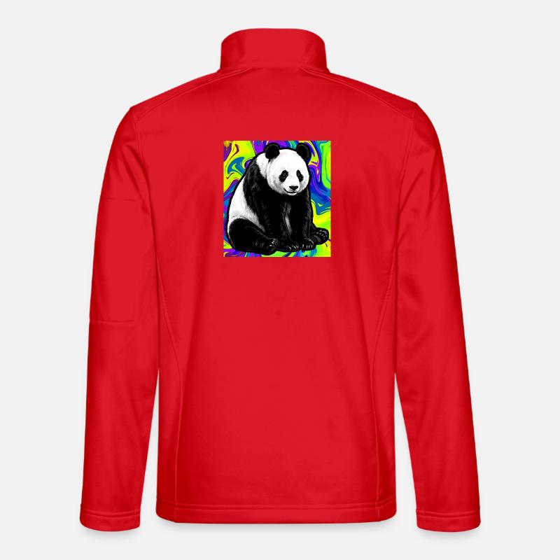 panda Unisex Softshell Jacket