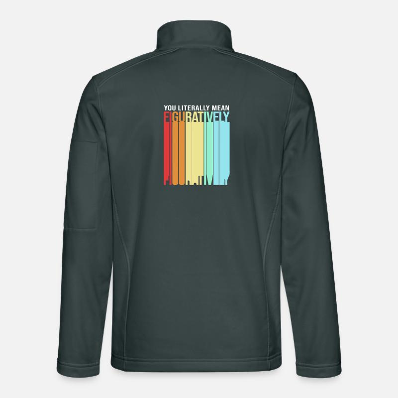 Grammatik Unisex Softshelljacke