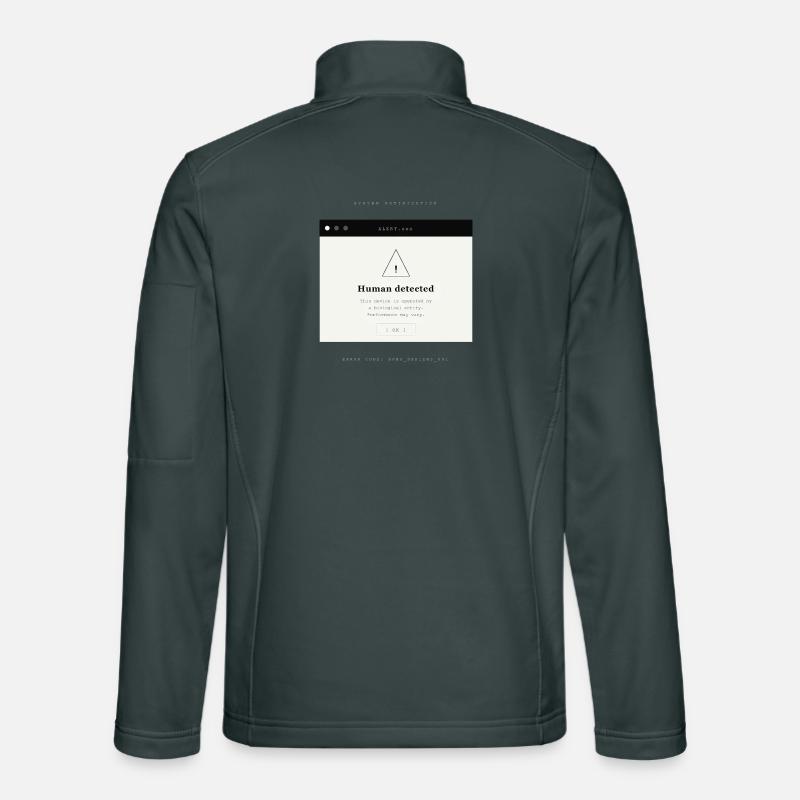 HUMAN DETECTED Veste en tissu softshell Unisexe