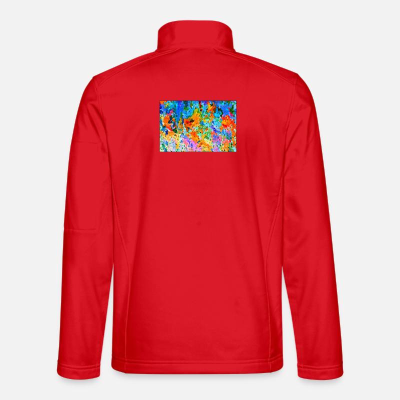 janderesj - Unisex Softshelljacke - Rot
