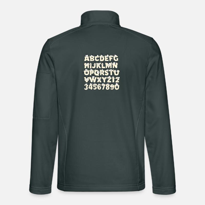 ABC Unisex Softshelljacke