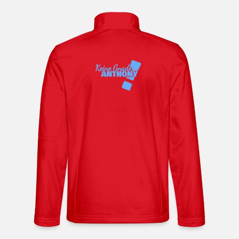 Saying Anthony - Unisex Softshell Jacket - red