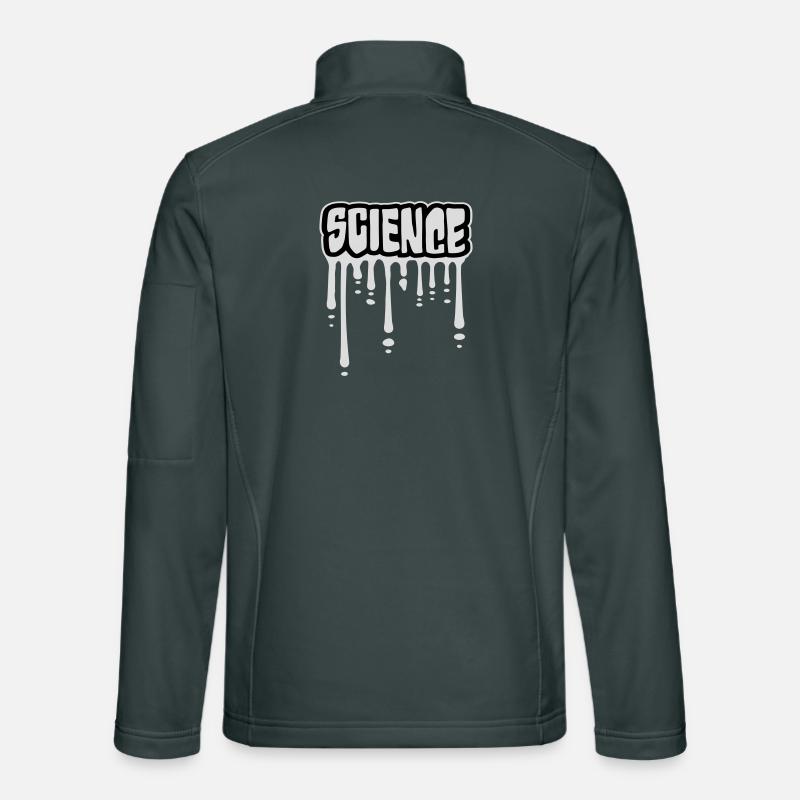 Science Wissenschaft Statement Nerd Bildung Spruch Unisex Softshelljacke