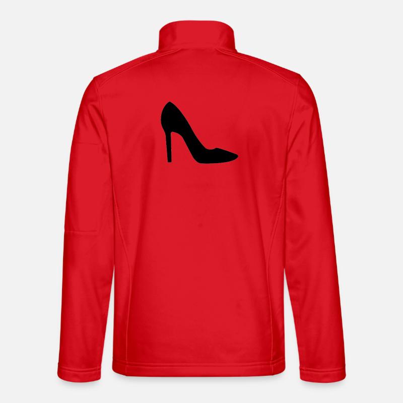 High Heels - Unisex Softshell Jacket - red