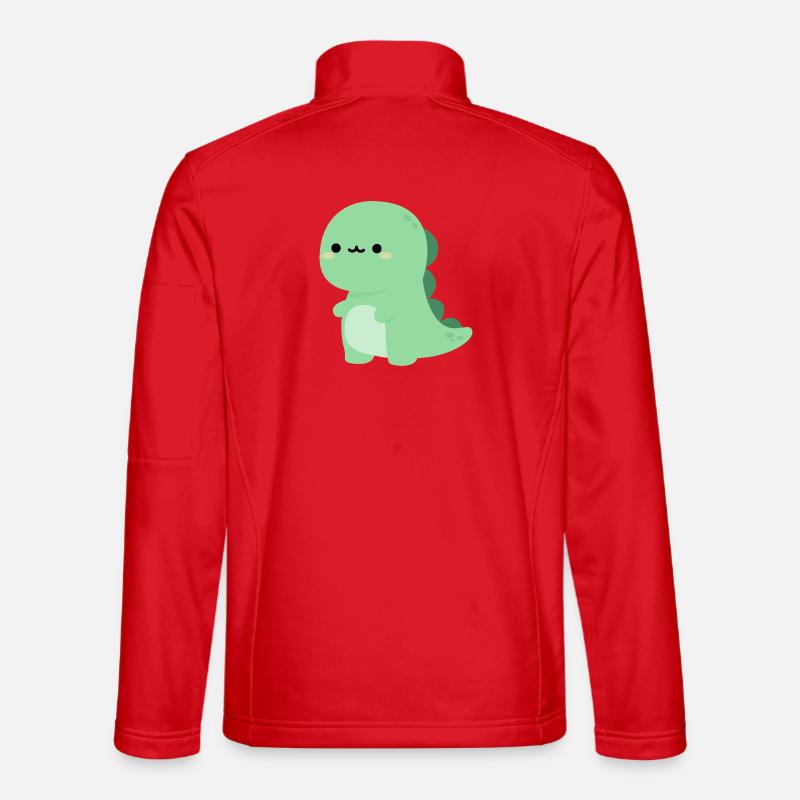 T-rex Rexy Veste en tissu softshell Unisexe